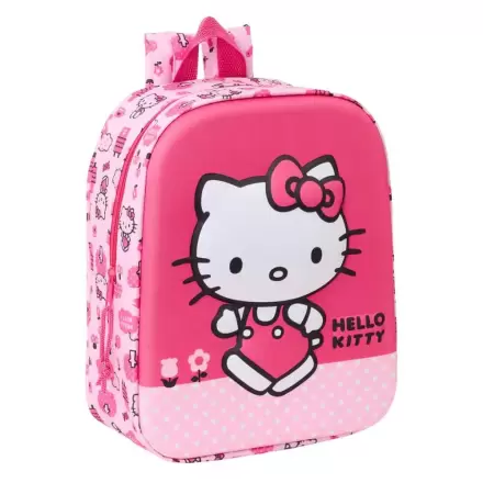 Hello Kitty 3D rucsac 27cm poza produsului
