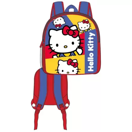 Rucsac 3D Hello Kitty 30cm termékfotója