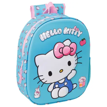 Rucsac Hello Kitty 3D 33cm poza produsului