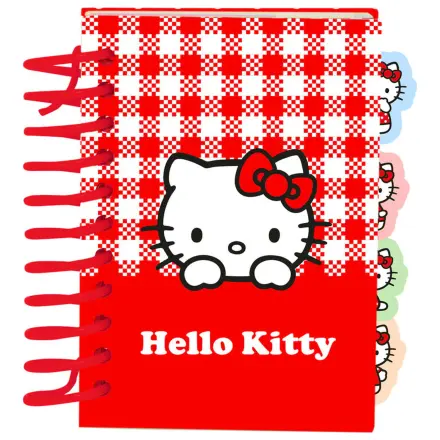 Hello Kitty caiet A7 poza produsului