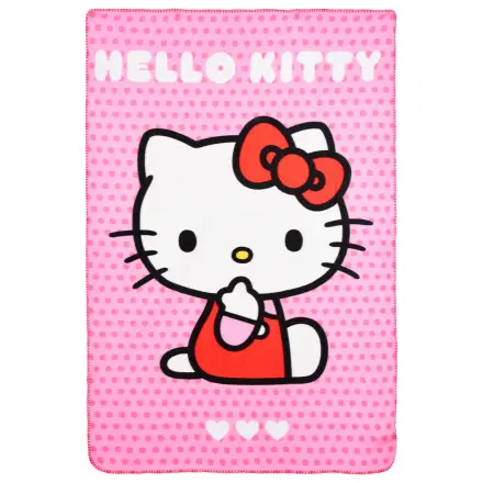 Hello Kitty Adorable Pătură din fleece poza produsului