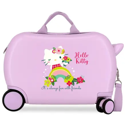 Hello Kitty Always Fun With Friends troler ABS valiza 45cm poza produsului