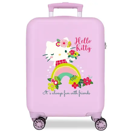 Hello Kitty Always Fun With Friends troler ABS valiză 50cm poza produsului