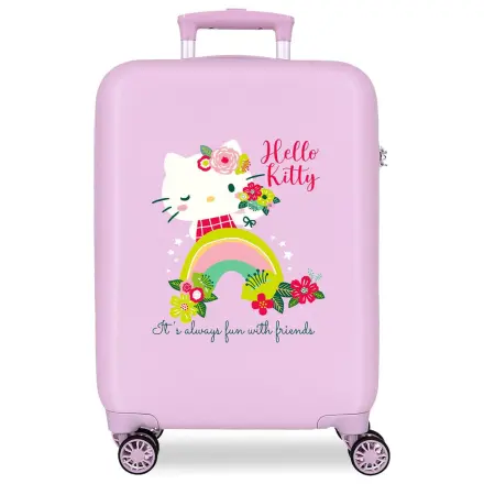 Hello Kitty Always Fun With Friends ABS geamantan troler 55cm poza produsului