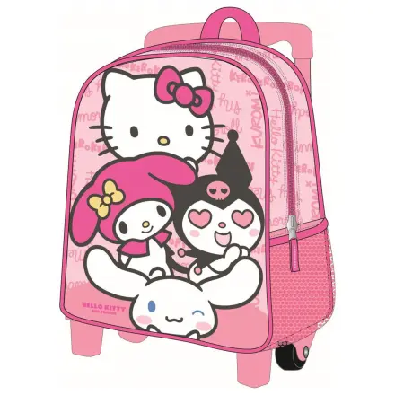 Hello Kitty and Friends Troler 3D 30 cm poza produsului