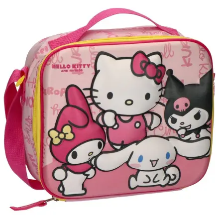 Hello Kitty and Friends geanta de pranz 3D poza produsului