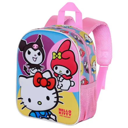 Hello Kitty and Friends Rucsac 3D Vesel 30cm poza produsului