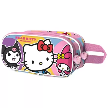 Hello Kitty and Friends Happy penar dublu 3D poza produsului