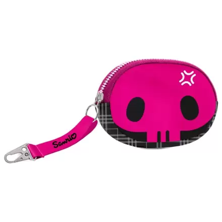 Hello Kitty and Friends Kuromi Skull portofel poza produsului