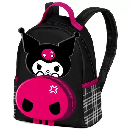 Hello Kitty and Friends Kuromi Skull rucsac 25cm poza produsului