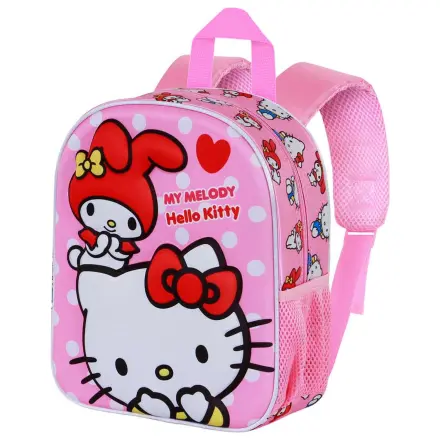 Hello Kitty and Friends Lovely rucsac 3D 30cm poza produsului