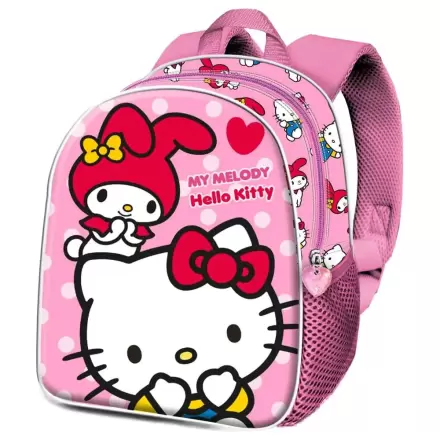 Hello Kitty and Friends Lovely rucsac 3D 30cm poza produsului