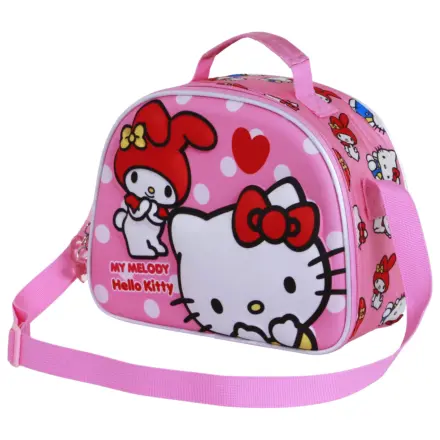 Hello Kitty and Friends Lovely 3D geantă de prânz poza produsului
