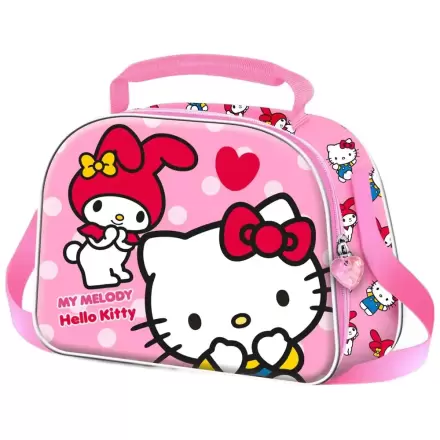 Hello Kitty and Friends Lovely 3D geantă de prânz poza produsului
