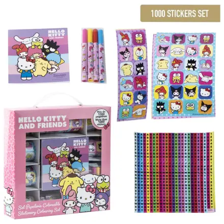 Hello Kitty and Friends set autocolante 1000 bucăți poza produsului