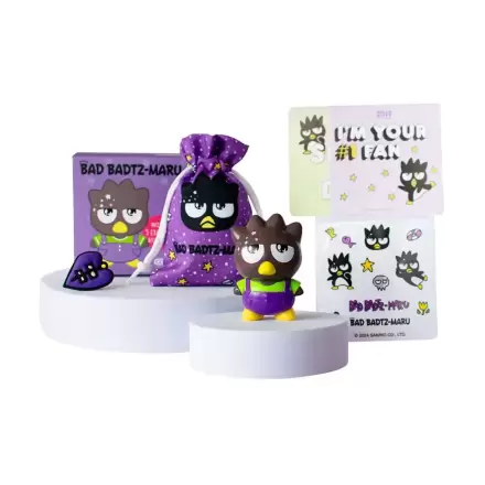 Hello Kitty and Friends Mini figurina Badtzmaru 6 cm poza produsului