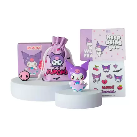 Hello Kitty and Friends Figurina mini Kuromi 6 cm poza produsului