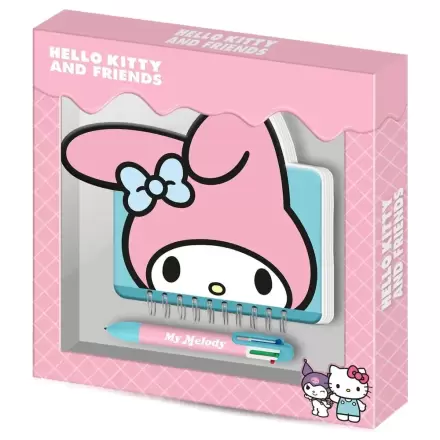 Hello Kitty and Friends My Melody Jurnal + pix poza produsului