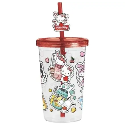 Hello Kitty and Friends Pahar cu pai American Diner Version poza produsului