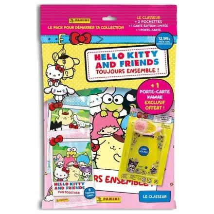 Hello Kitty and Friends Cărți de Schimb Pachet de Start *versiunea germană* poza produsului