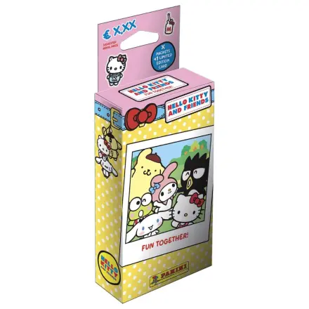 Hello Kitty and Friends Trading Cards Eco-Blister *Versiunea germană* poza produsului