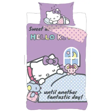 Hello Kitty Another Day Husa de plapuma pentru gradinita copii poza produsului