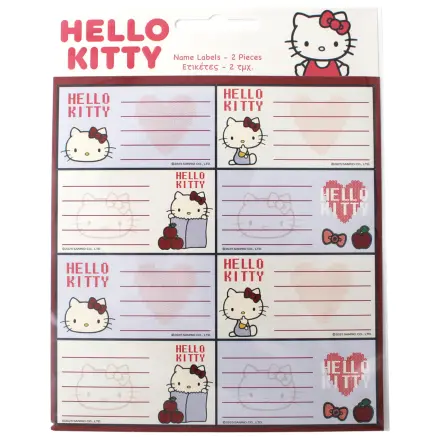 Hello Kitty Apple eticheta autocolanta notebook 16 bucati poza produsului