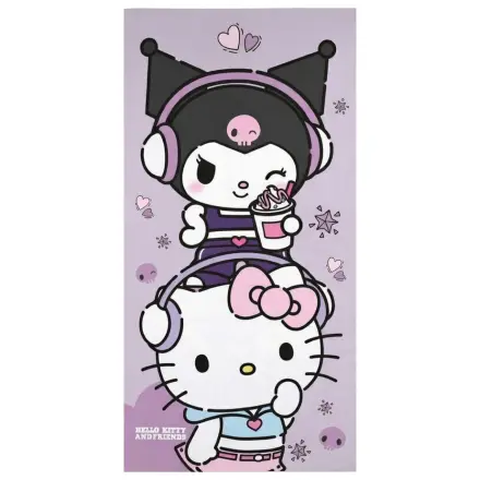 Hello Kitty Best Friend Prosop 70x140cm poza produsului