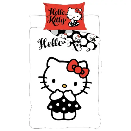 Hello Kitty Black Dress Husa de plapuma pentru copii, prescolari poza produsului