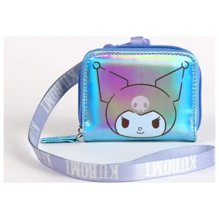 Hello Kitty Portofel Iridescent Albastru poza produsului