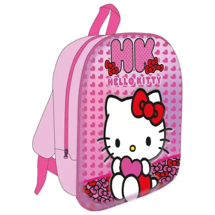 Rucsac 3D Hello Kitty Bows, Geanta 30 cm poza produsului
