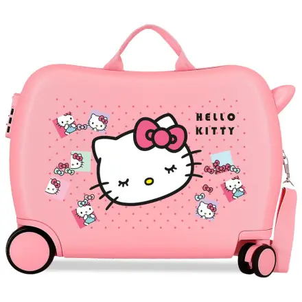 Hello Kitty Bows troler ABS valiza 50cm poza produsului