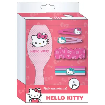 Hello Kitty Bows Set de accesorii pentru păr poza produsului