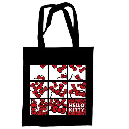 Hello Kitty Bows Canvas Geantă Tote, Geantă de Cumpărături 44 cm poza produsului
