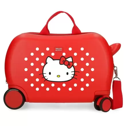Hello Kitty Castle ABS valiza 45cm poza produsului