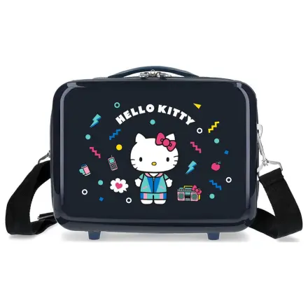 Hello Kitty Castle Of Hello Kitty ABS trusa de machiaj adaptabila 29cm poza produsului