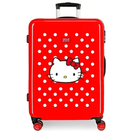 Hello Kitty Castle Of Hello Kitty ABS trolley suitcase 68cm poza produsului