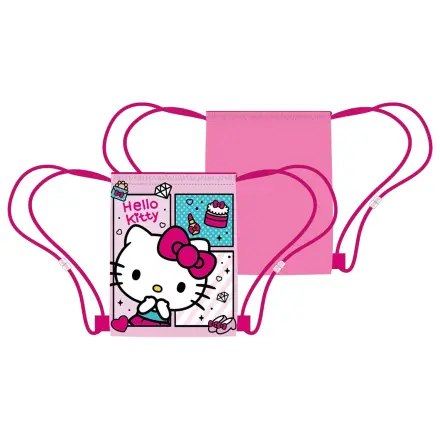 Hello Kitty Charming Geantă Sport, Geantă de Gimnastică 40 cm poza produsului
