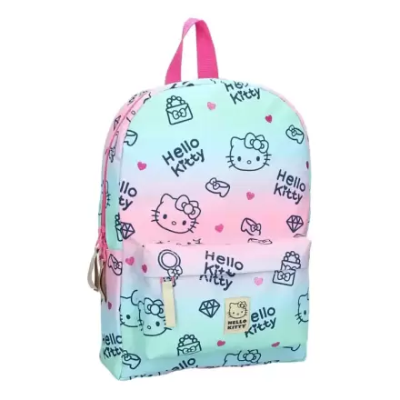 Hello Kitty Rucsac Cheerful Logo 33 cm poza produsului