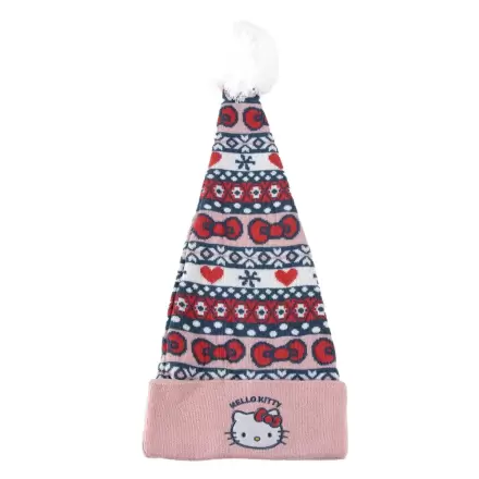 Pălărie de Crăciun Hello Kitty poza produsului