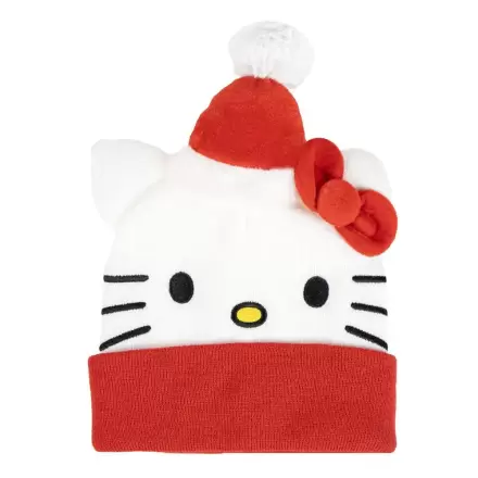 Căciulă de Crăciun Hello Kitty poza produsului