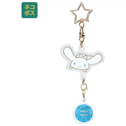 Hello Kitty Cinnamoroll Acvariu Simbol Astrologic Breloc poza produsului