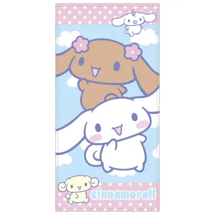 Hello Kitty Cinnamoroll prosop de plaja din microfibra poza produsului