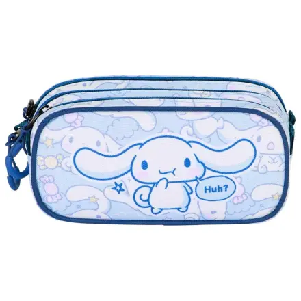 Hello Kitty Cinnamoroll etui triplu pentru creioane poza produsului