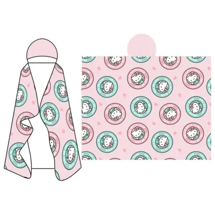 Hello Kitty Club Patura cu gluga poza produsului