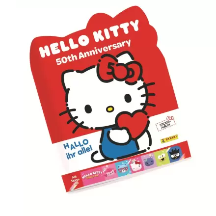 Hello Kitty Album Colecție de Abțibilduri 50th Anniversary *German Version* termékfotója