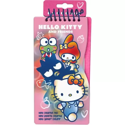 Hello Kitty Set creativ de colorat poza produsului