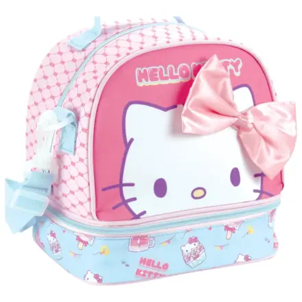 Hello Kitty Cupcake Geanta termoizolanta pentru pranz 21 cm poza produsului
