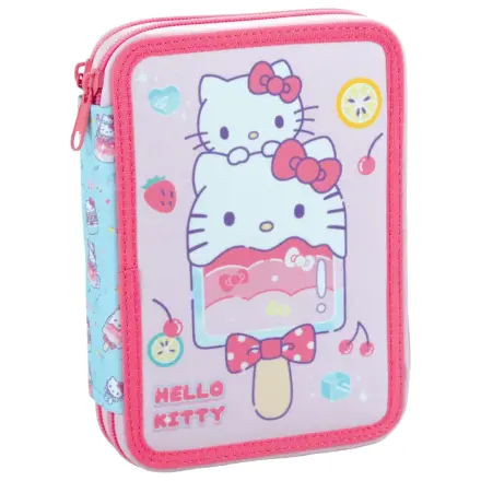 Hello Kitty Cupcake Filled penar cu doua etaje poza produsului
