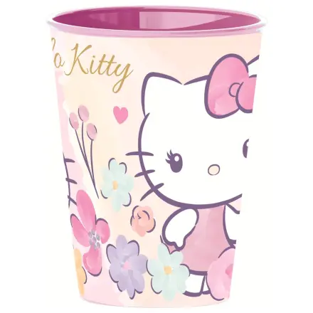 Hello Kitty Drăguț Pahar din Plastic 260 ml poza produsului